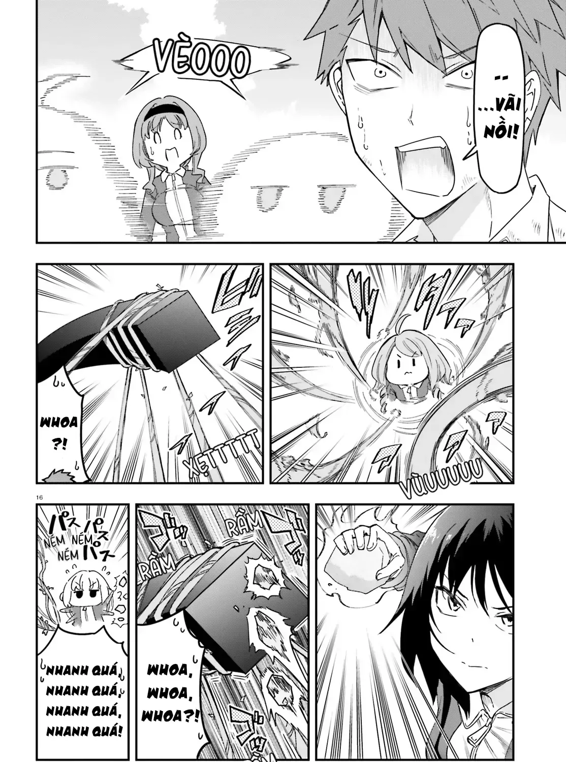 D-Frag! Tập 167 trang 31