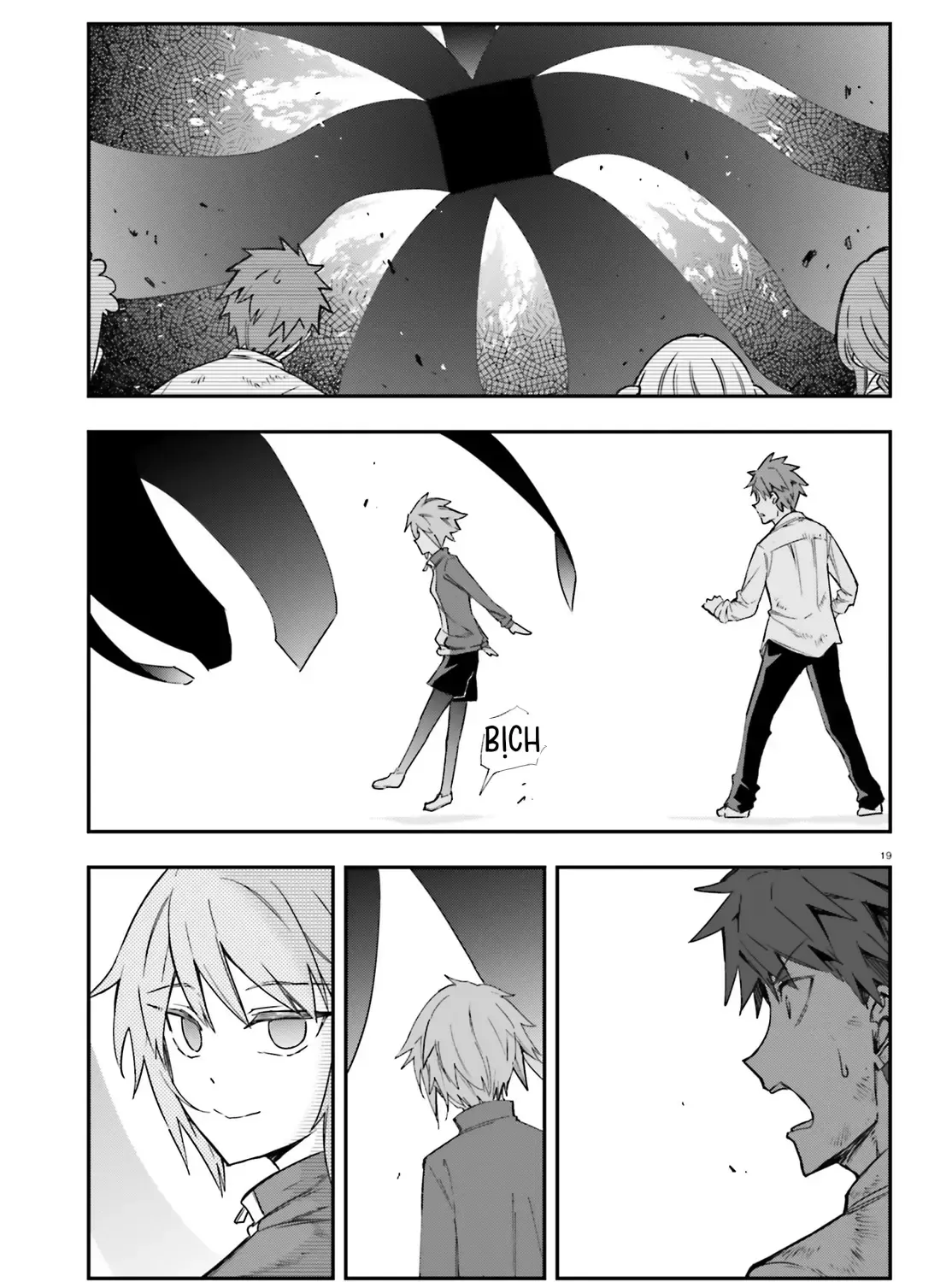 D-Frag! Tập 167 trang 37