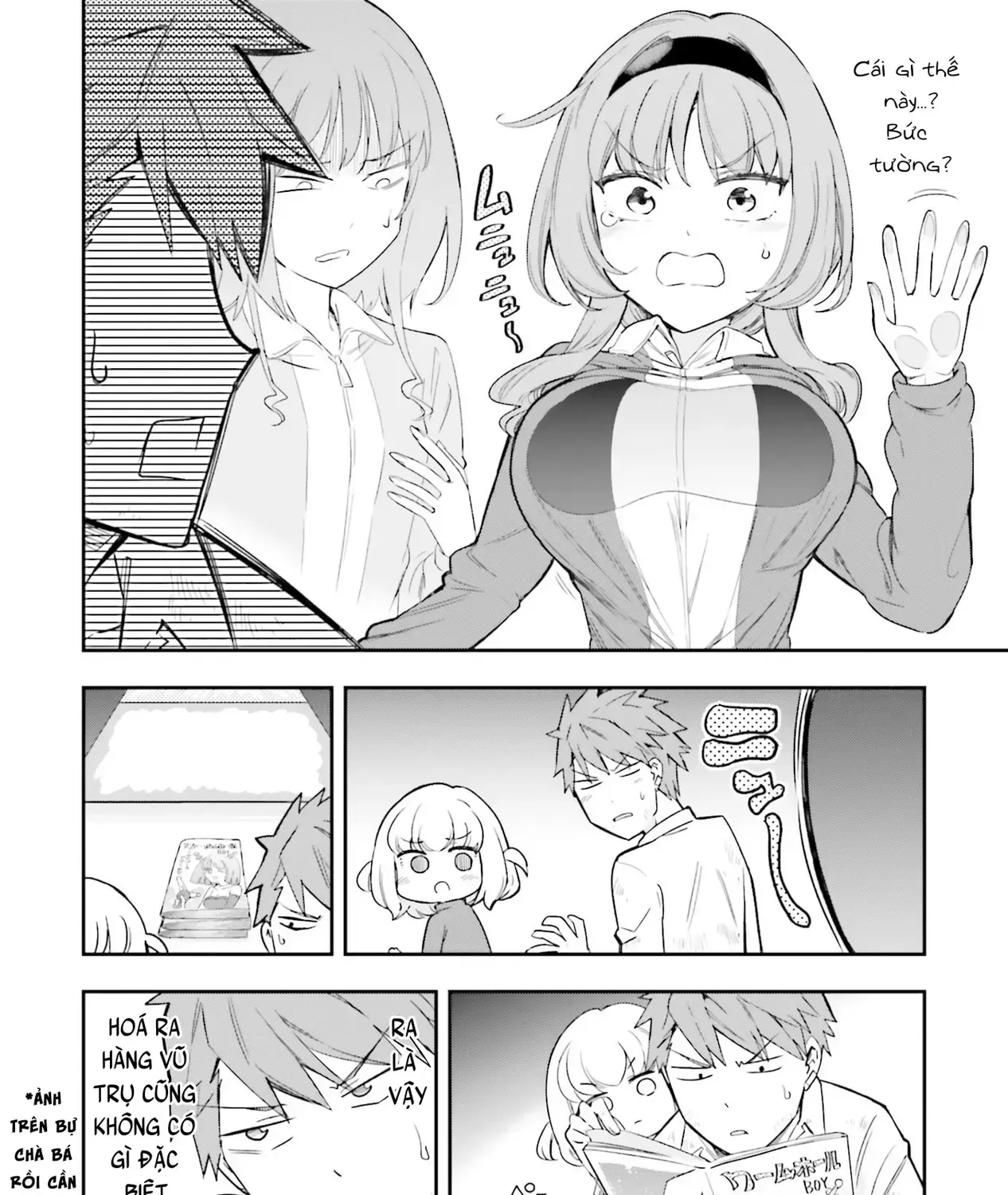 D-Frag! Tập 169 trang 36