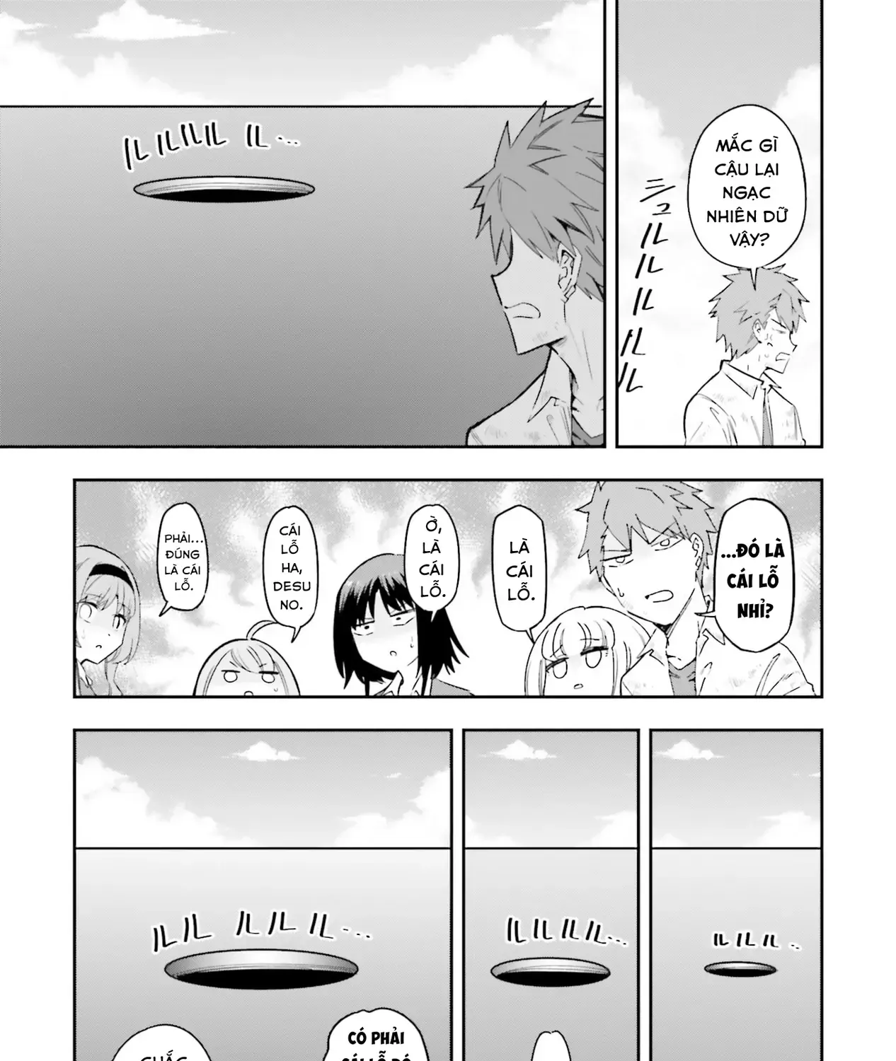 D-Frag! Tập 169 trang 6