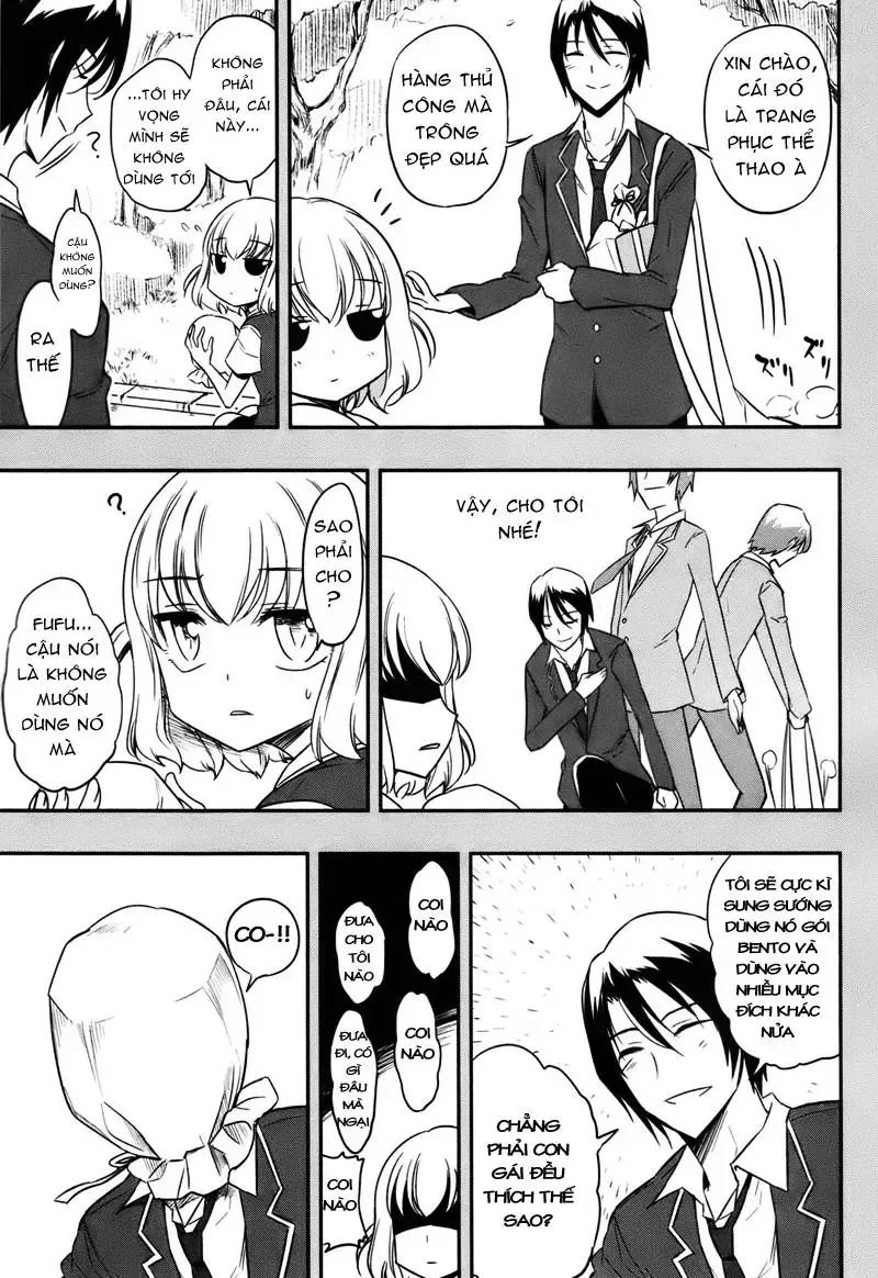 D-Frag! Tập 17 trang 14
