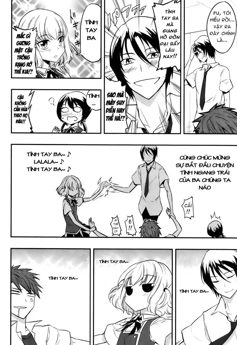D-Frag! Tập 17 trang 17