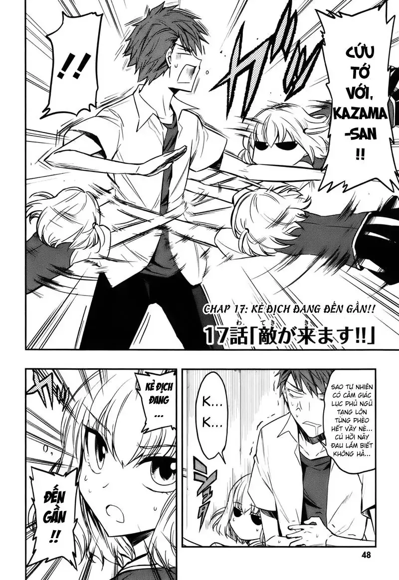 D-Frag! Tập 17 trang 3