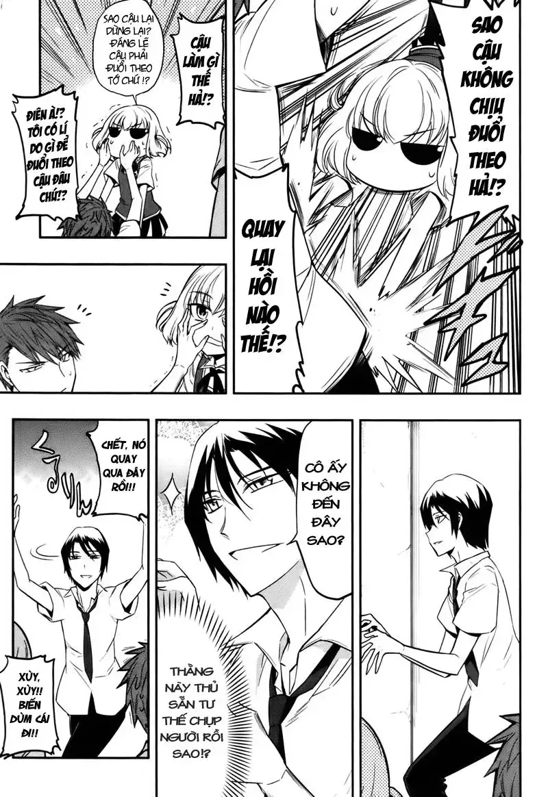 D-Frag! Tập 17 trang 8