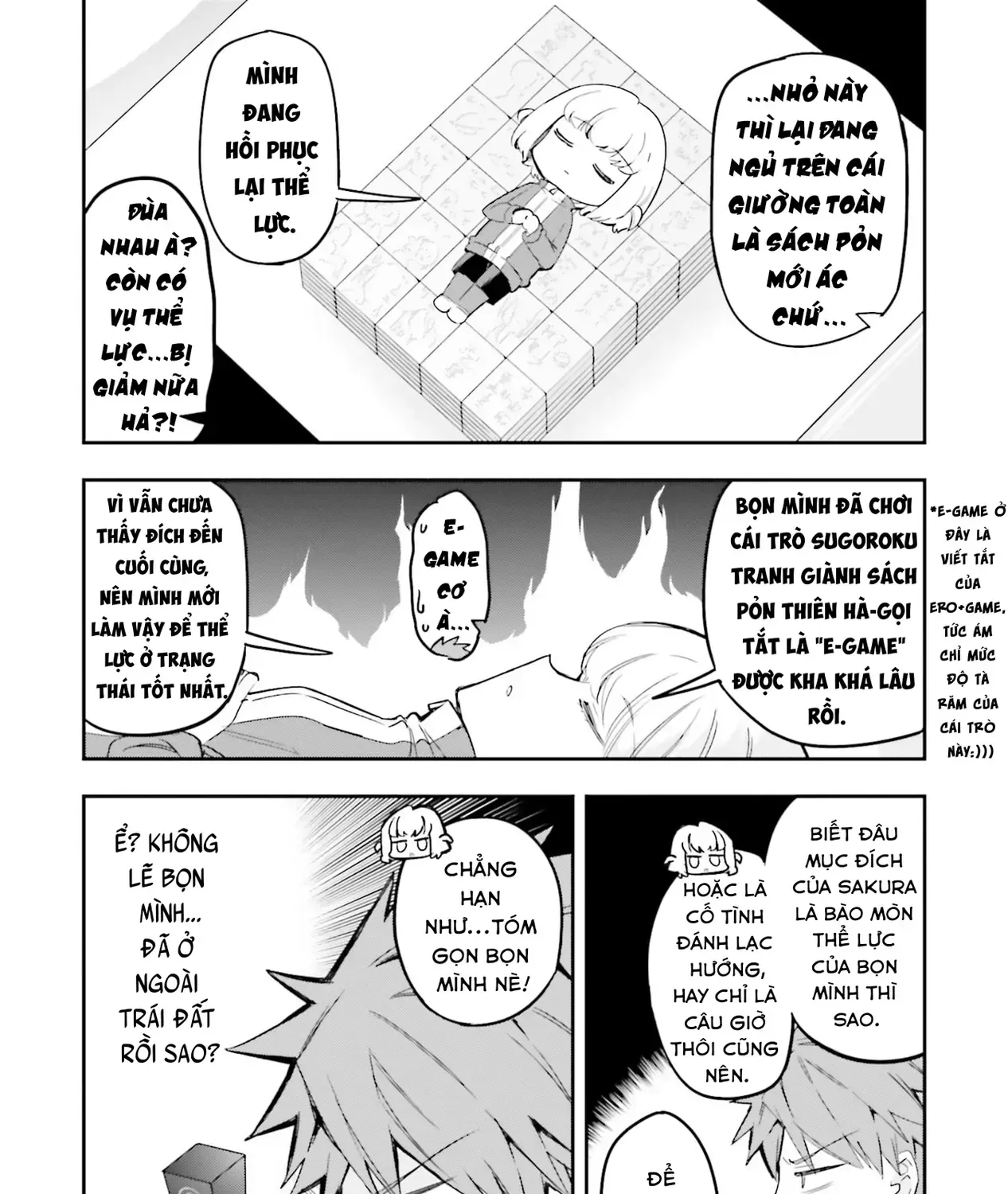 D-Frag! Tập 170 trang 6