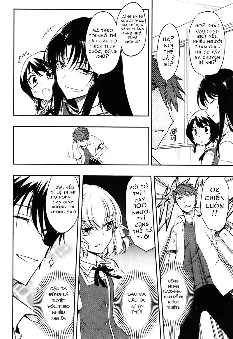 D-Frag! Tập 18 trang 15