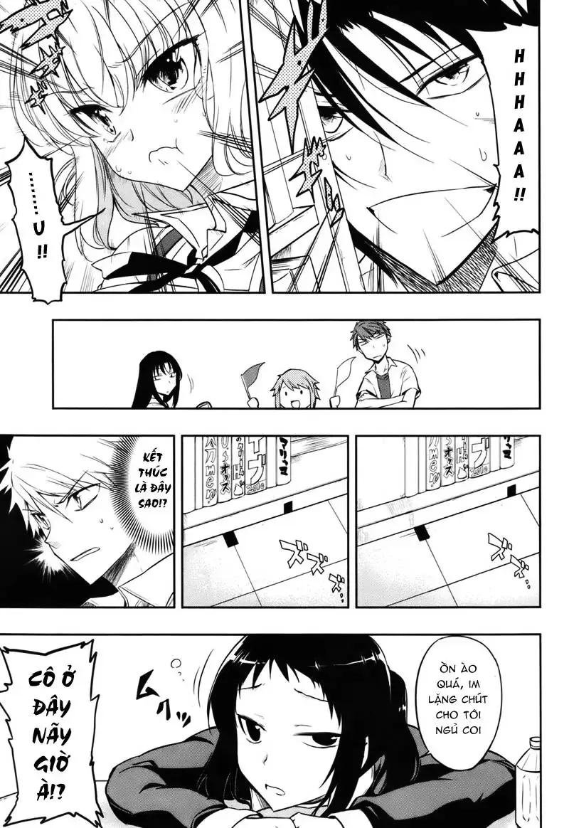 D-Frag! Tập 18 trang 4