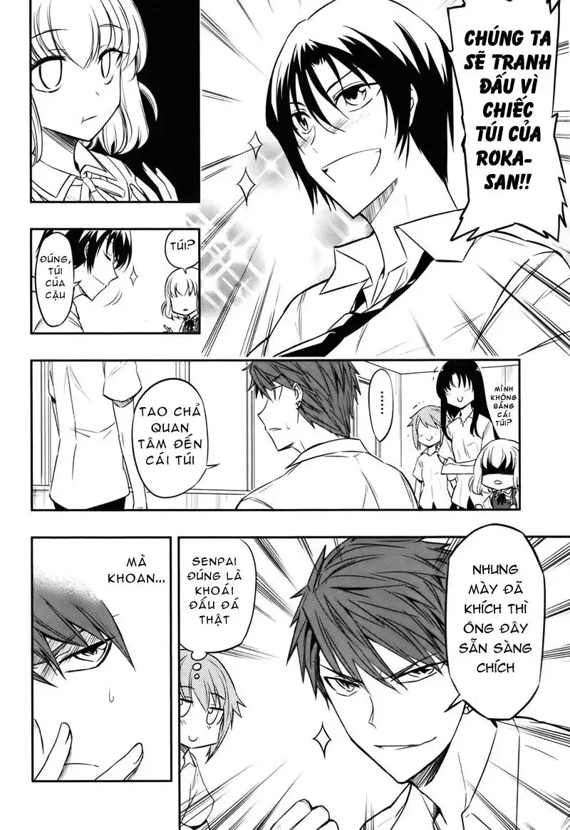D-Frag! Tập 18 trang 9