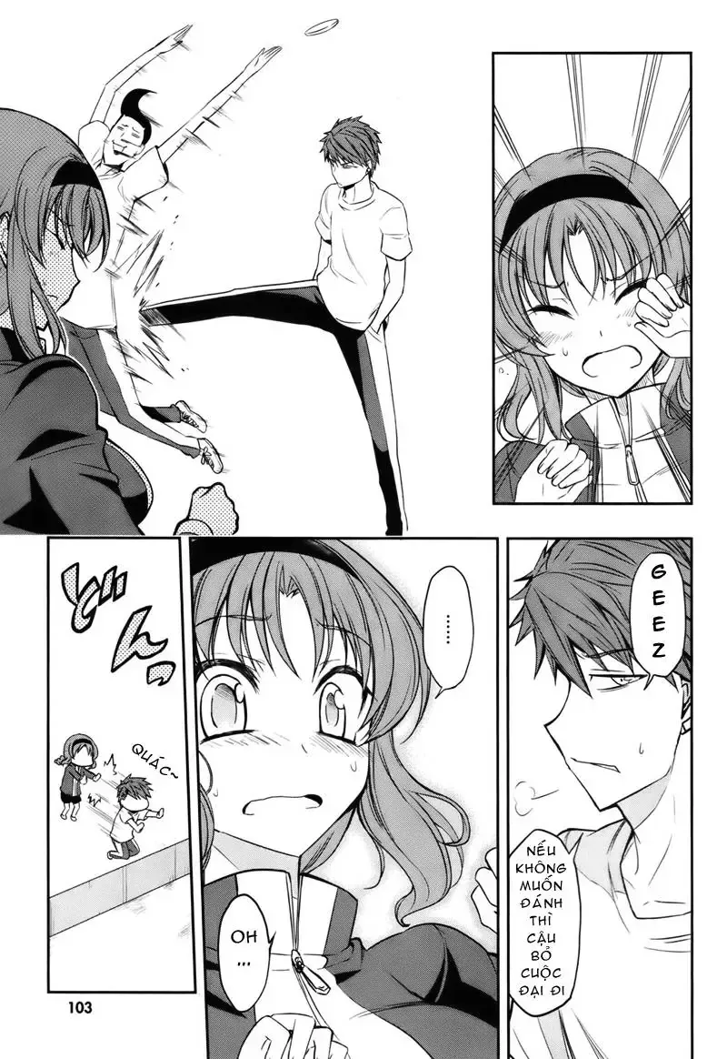 D-Frag! Tập 19 trang 18