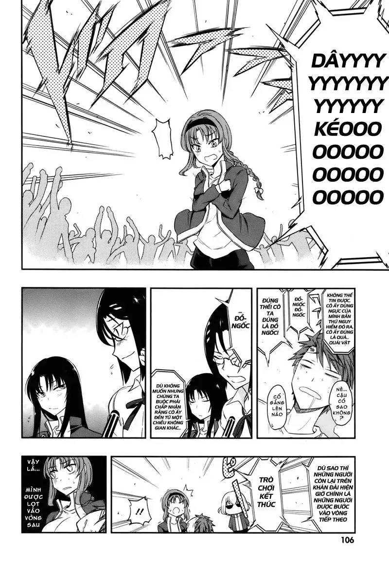 D-Frag! Tập 19 trang 21
