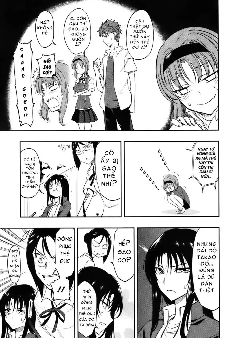 D-Frag! Tập 19 trang 6