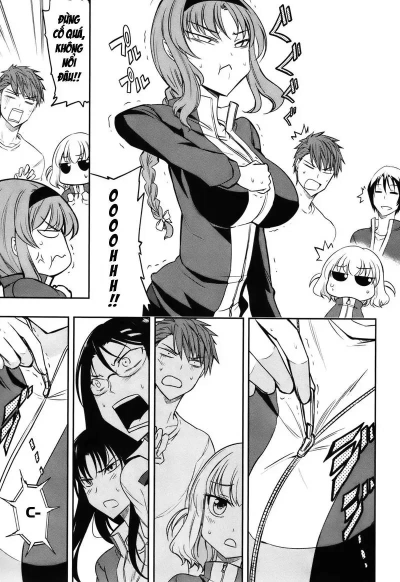 D-Frag! Tập 19 trang 8