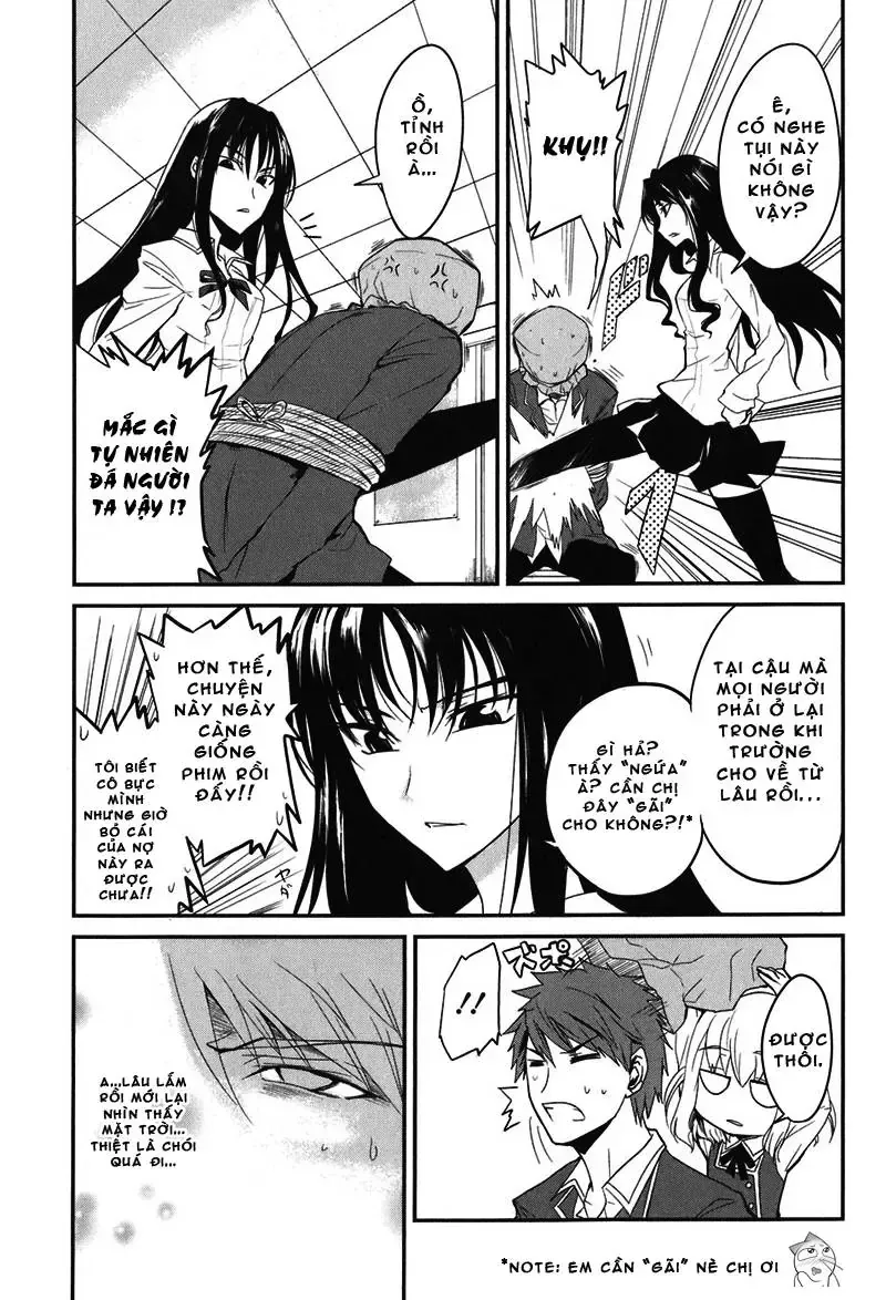 D-Frag! Tập 2 trang 4