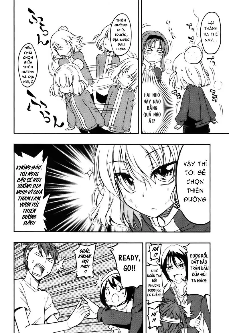 D-Frag! Tập 20 trang 11