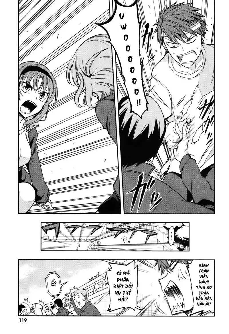D-Frag! Tập 20 trang 12