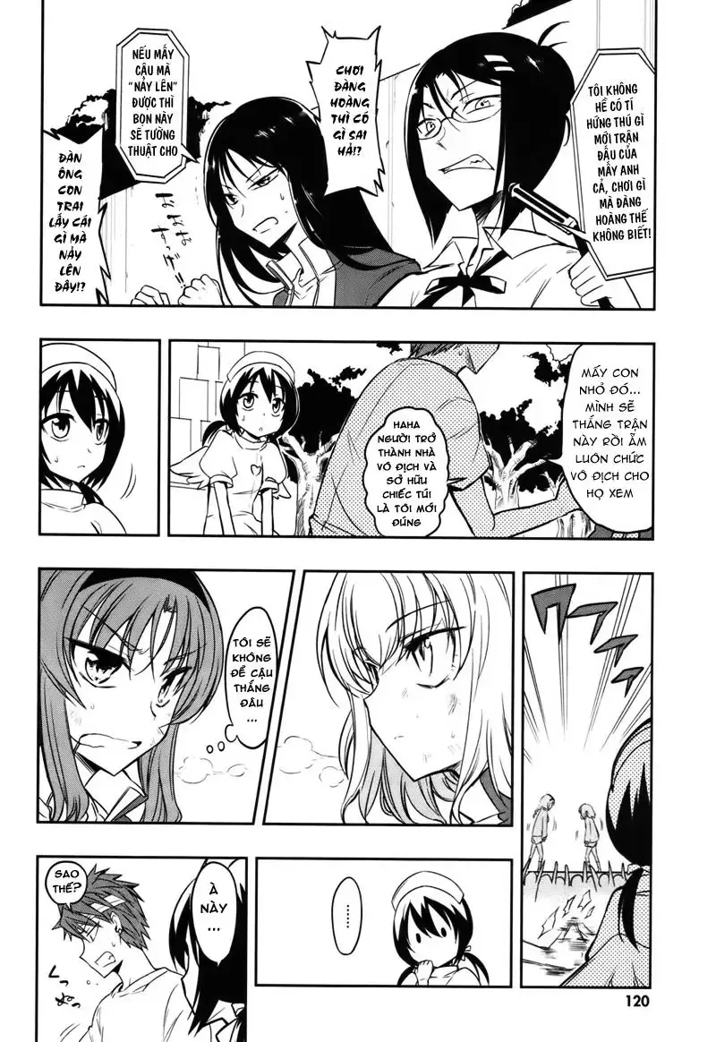 D-Frag! Tập 20 trang 13