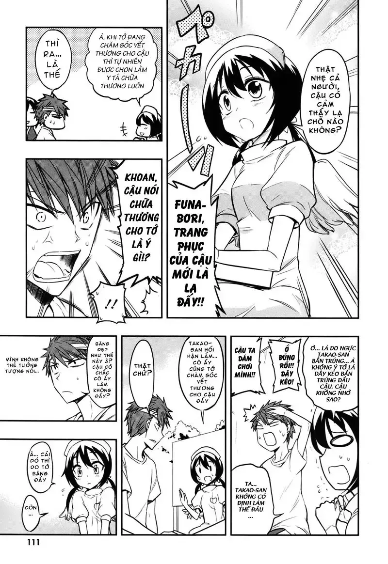 D-Frag! Tập 20 trang 4
