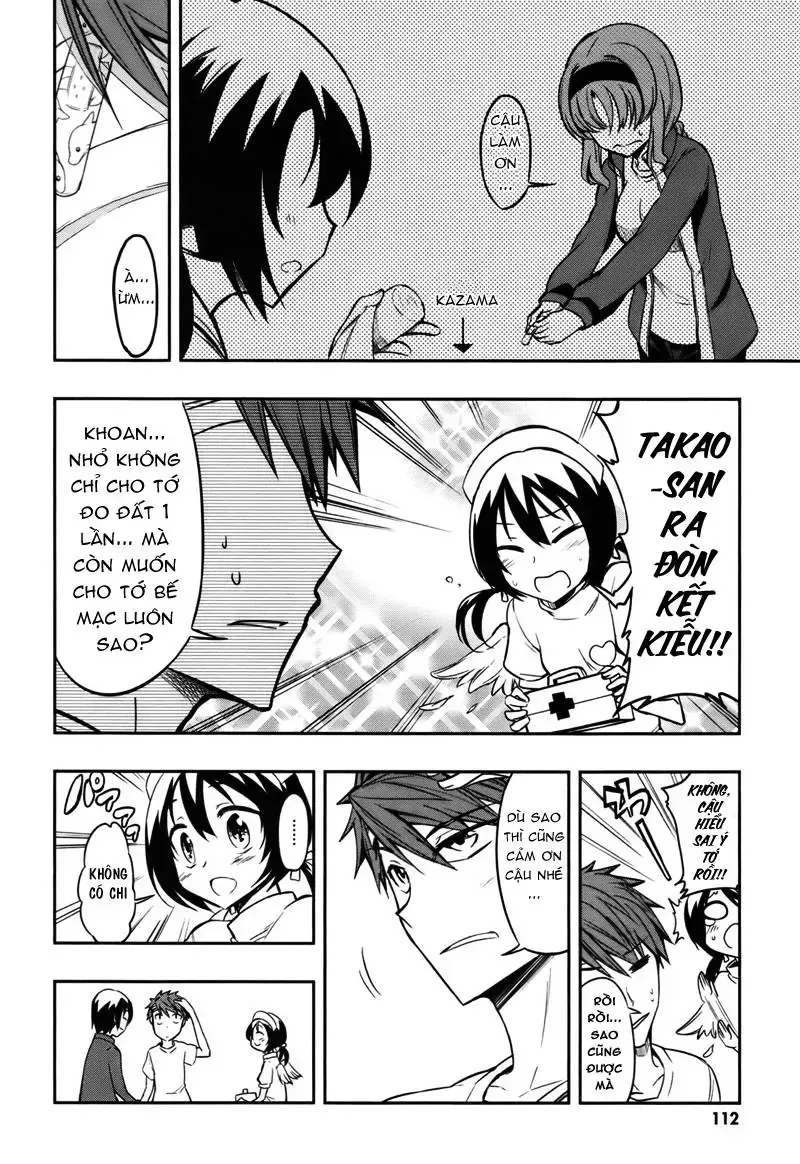 D-Frag! Tập 20 trang 5