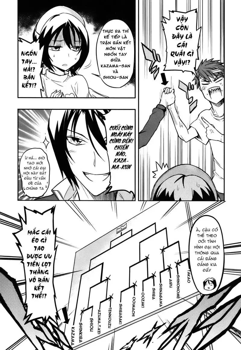 D-Frag! Tập 20 trang 6