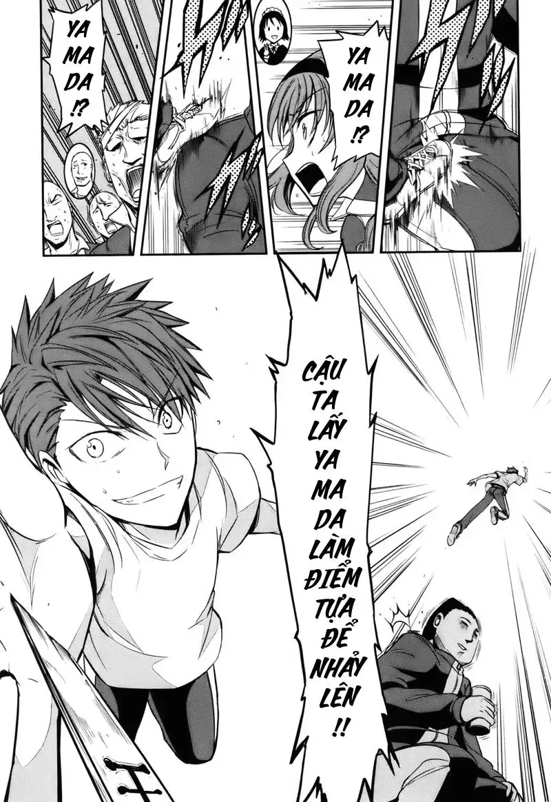 D-Frag! Tập 21 trang 24