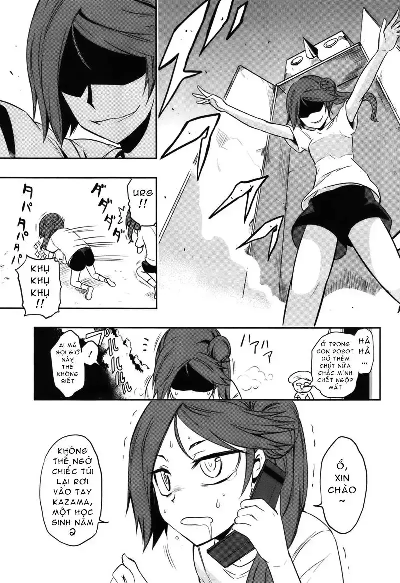 D-Frag! Tập 21 trang 32