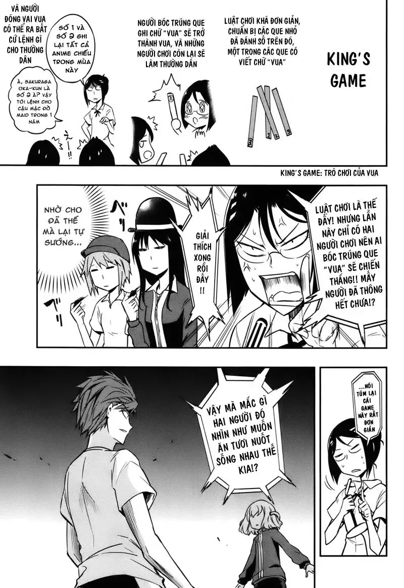 D-Frag! Tập 21 trang 6