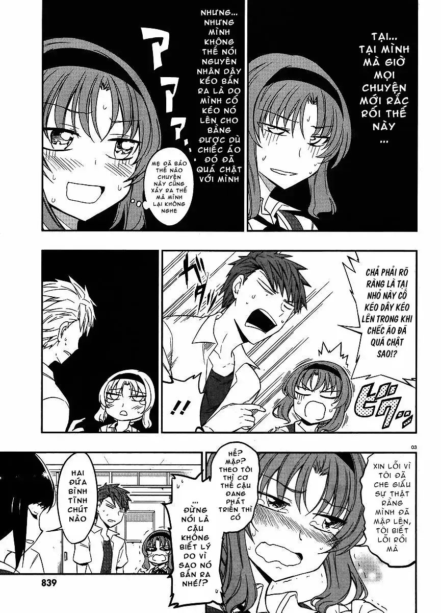 D-Frag! Tập 22 trang 4