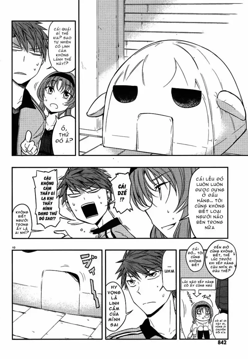 D-Frag! Tập 23 trang 11