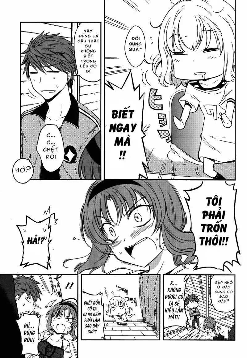 D-Frag! Tập 23 trang 12