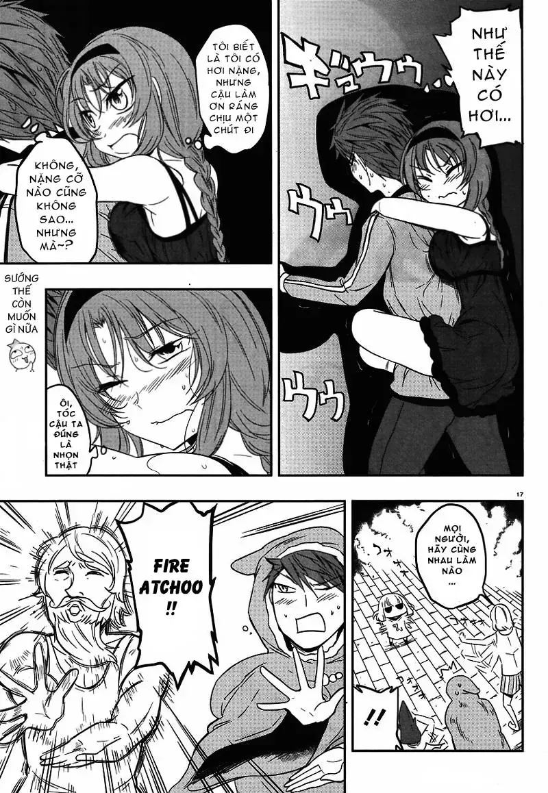 D-Frag! Tập 23 trang 18