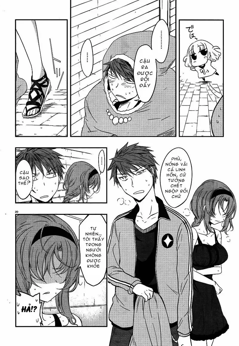 D-Frag! Tập 23 trang 21