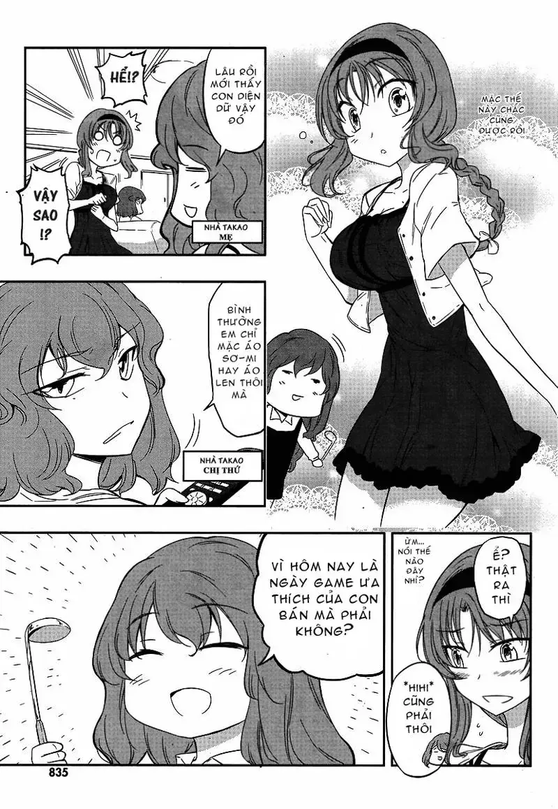 D-Frag! Tập 23 trang 4