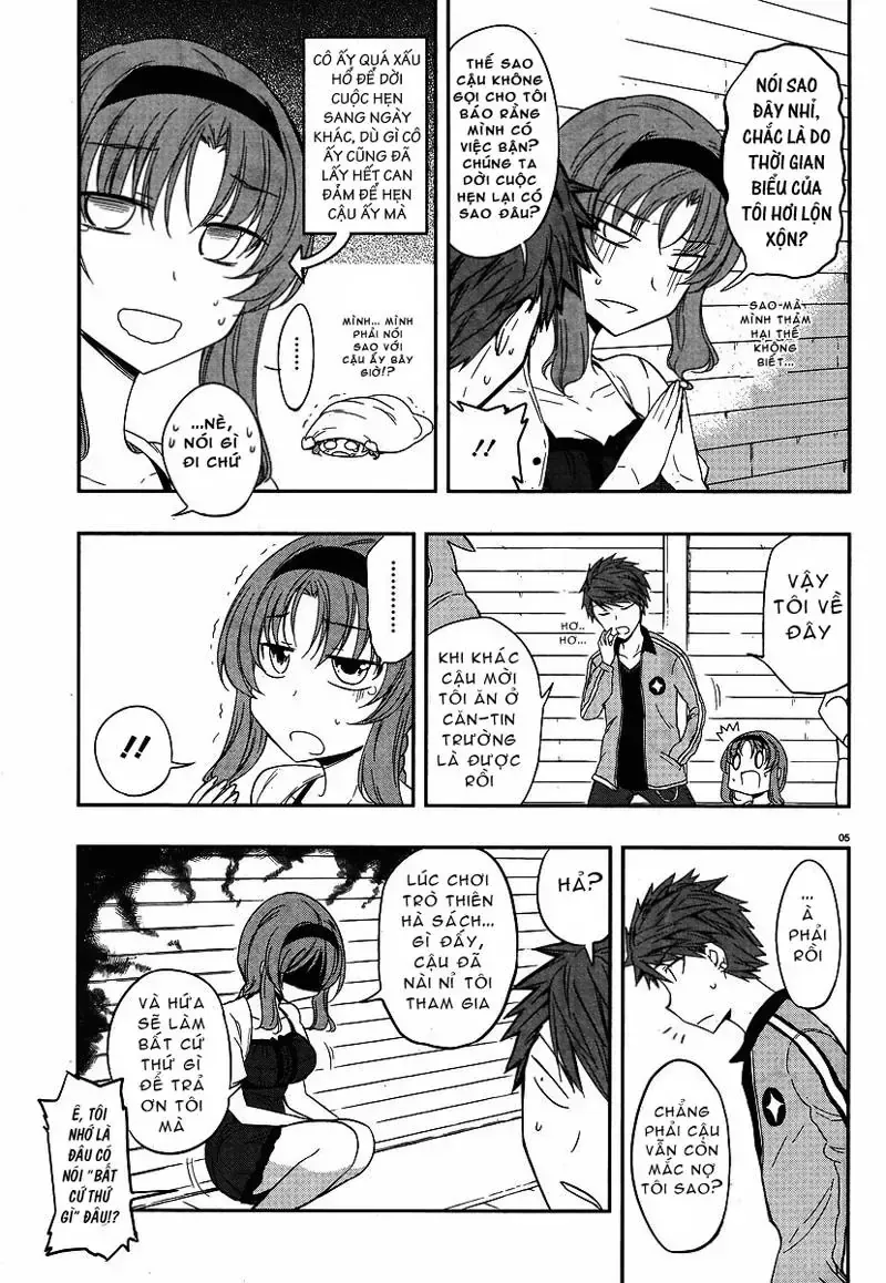 D-Frag! Tập 23 trang 6