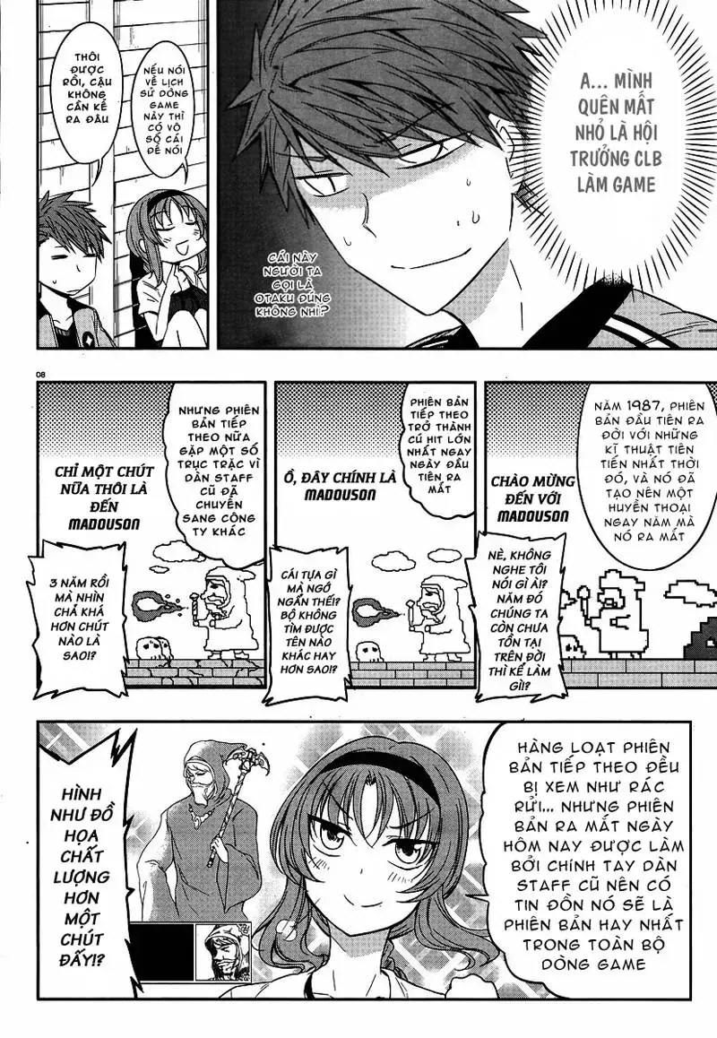 D-Frag! Tập 23 trang 9