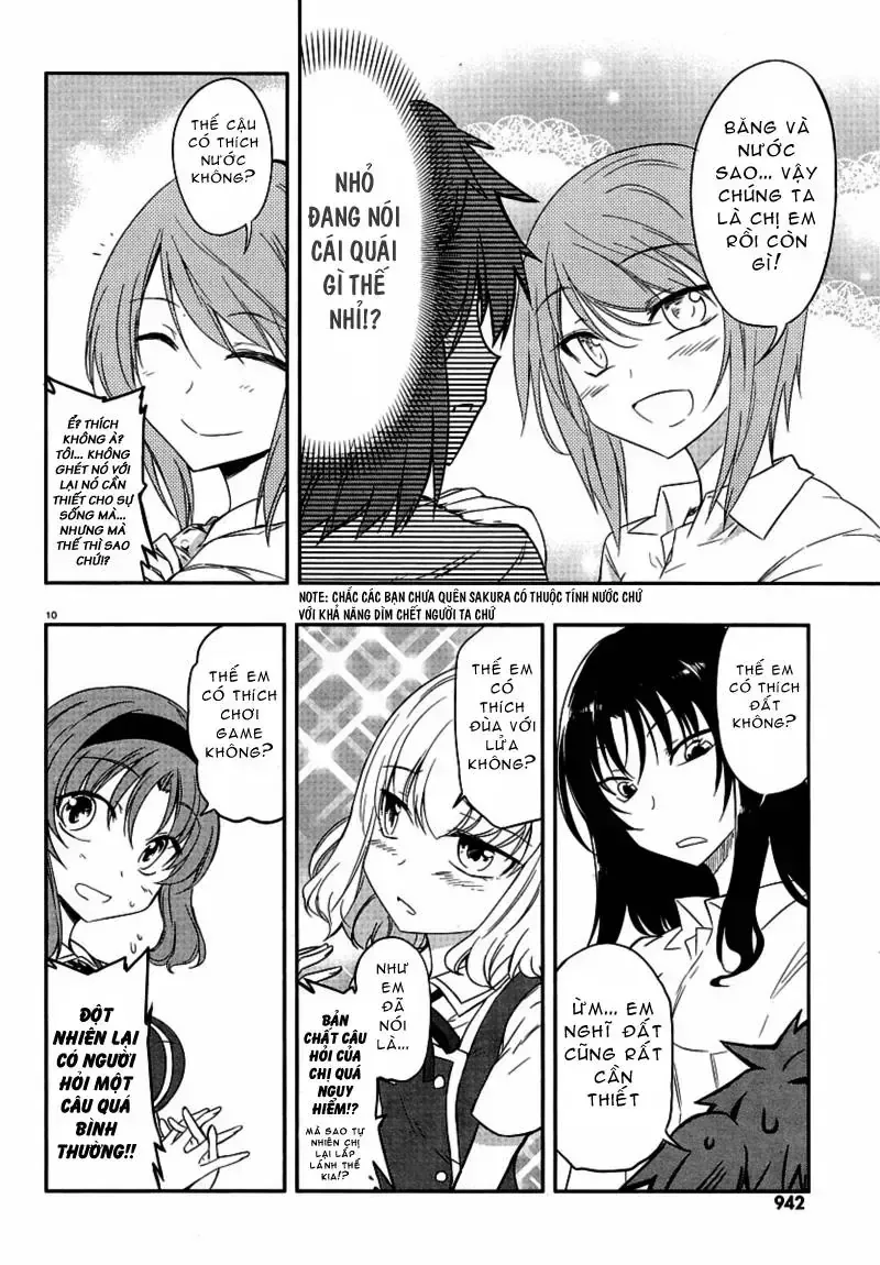 D-Frag! Tập 24 trang 11