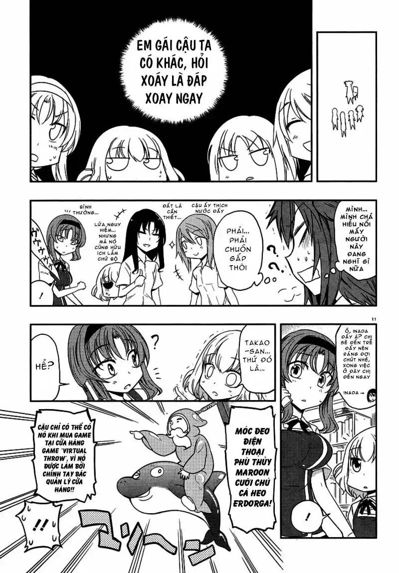 D-Frag! Tập 24 trang 12