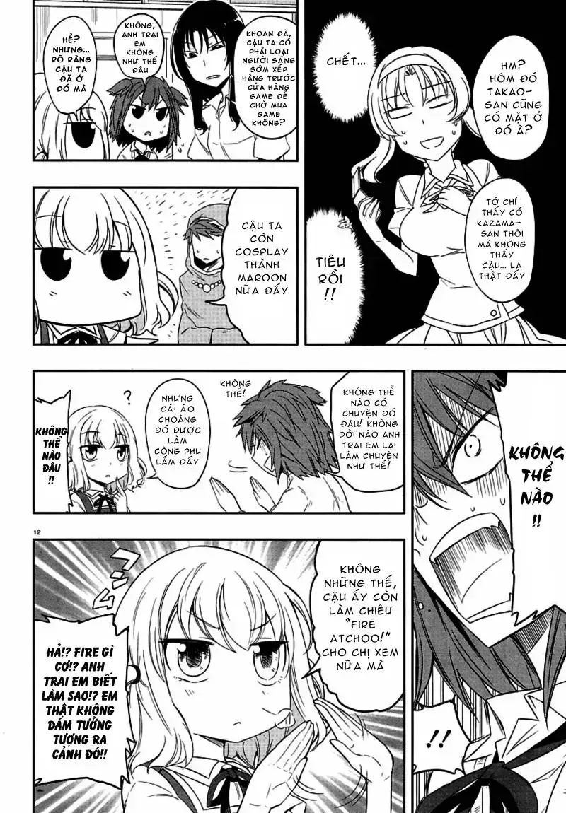 D-Frag! Tập 24 trang 13
