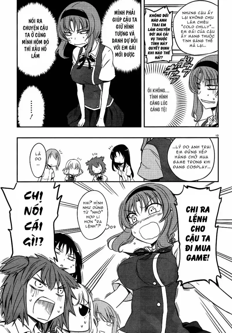 D-Frag! Tập 24 trang 14