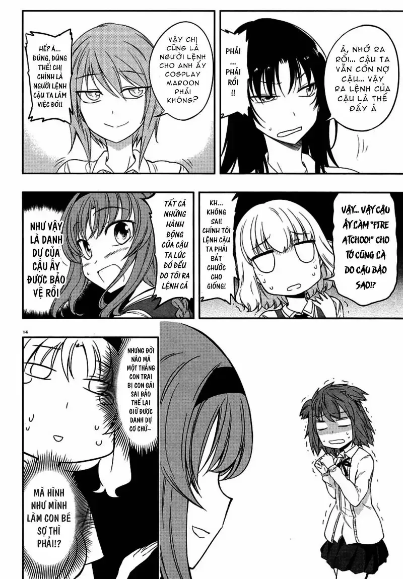D-Frag! Tập 24 trang 15