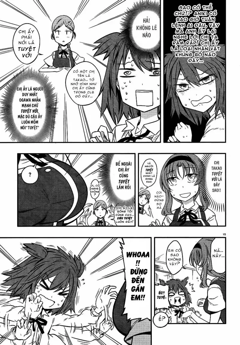 D-Frag! Tập 24 trang 16