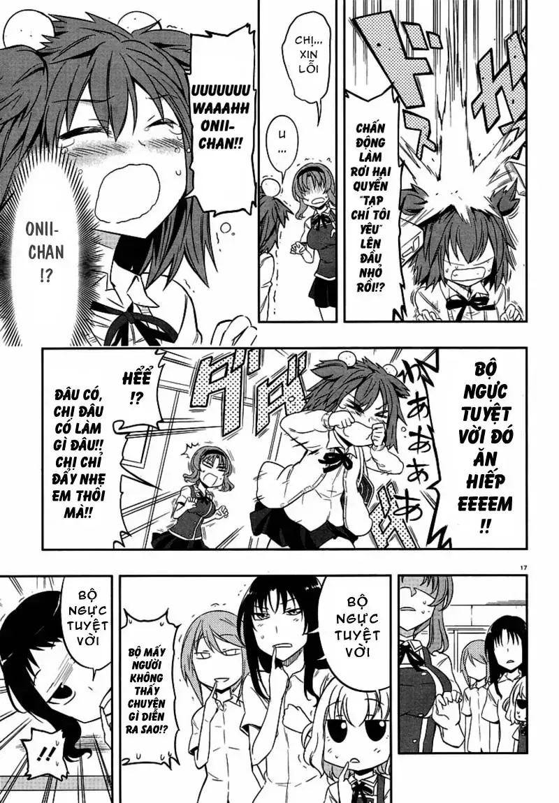 D-Frag! Tập 24 trang 18