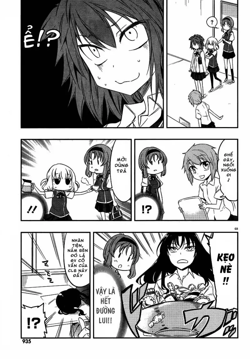 D-Frag! Tập 24 trang 4