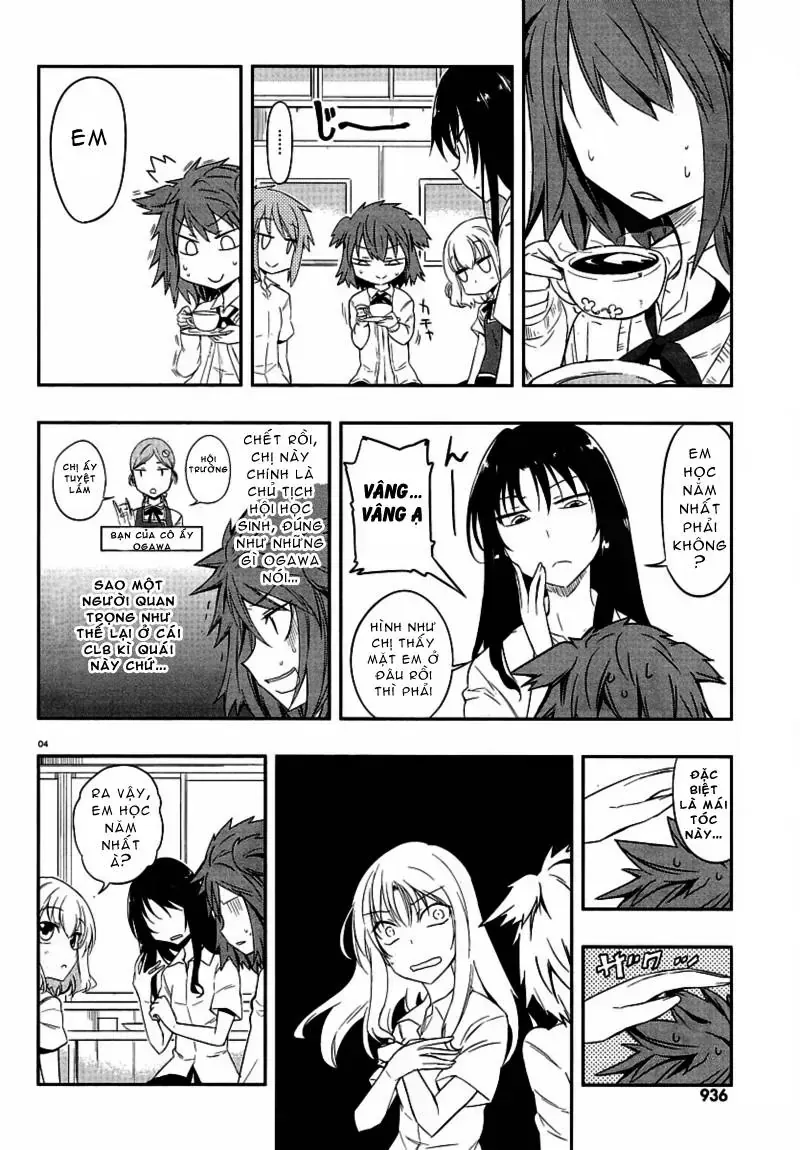 D-Frag! Tập 24 trang 5