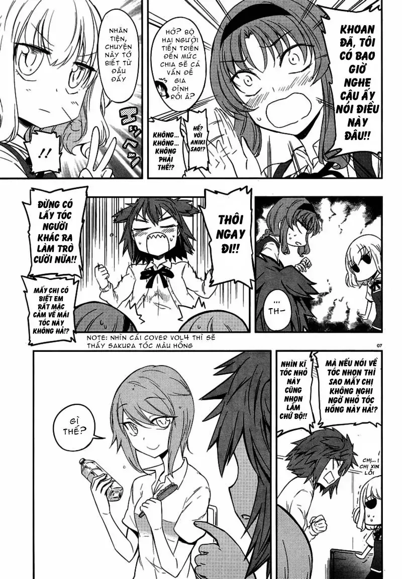 D-Frag! Tập 24 trang 8