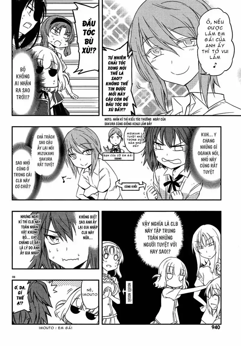 D-Frag! Tập 24 trang 9
