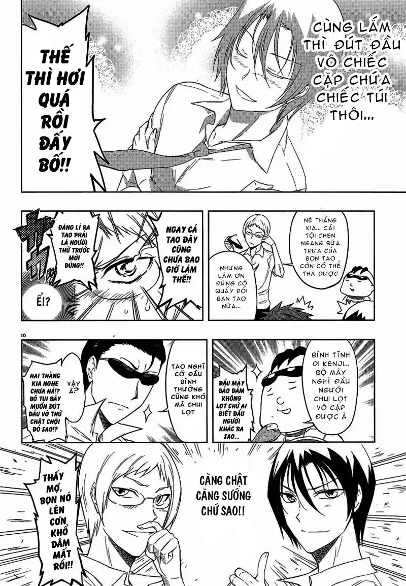 D-Frag! Tập 25 trang 11