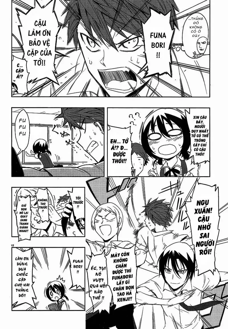D-Frag! Tập 25 trang 13