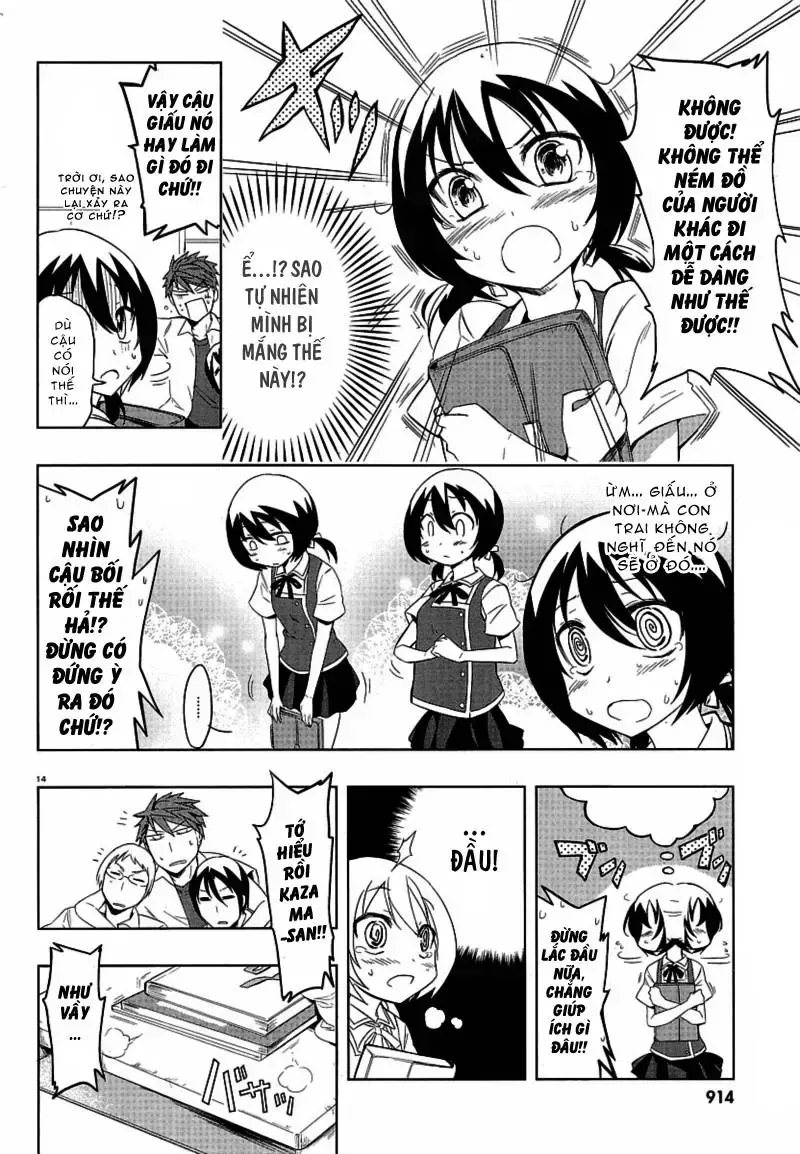 D-Frag! Tập 25 trang 15