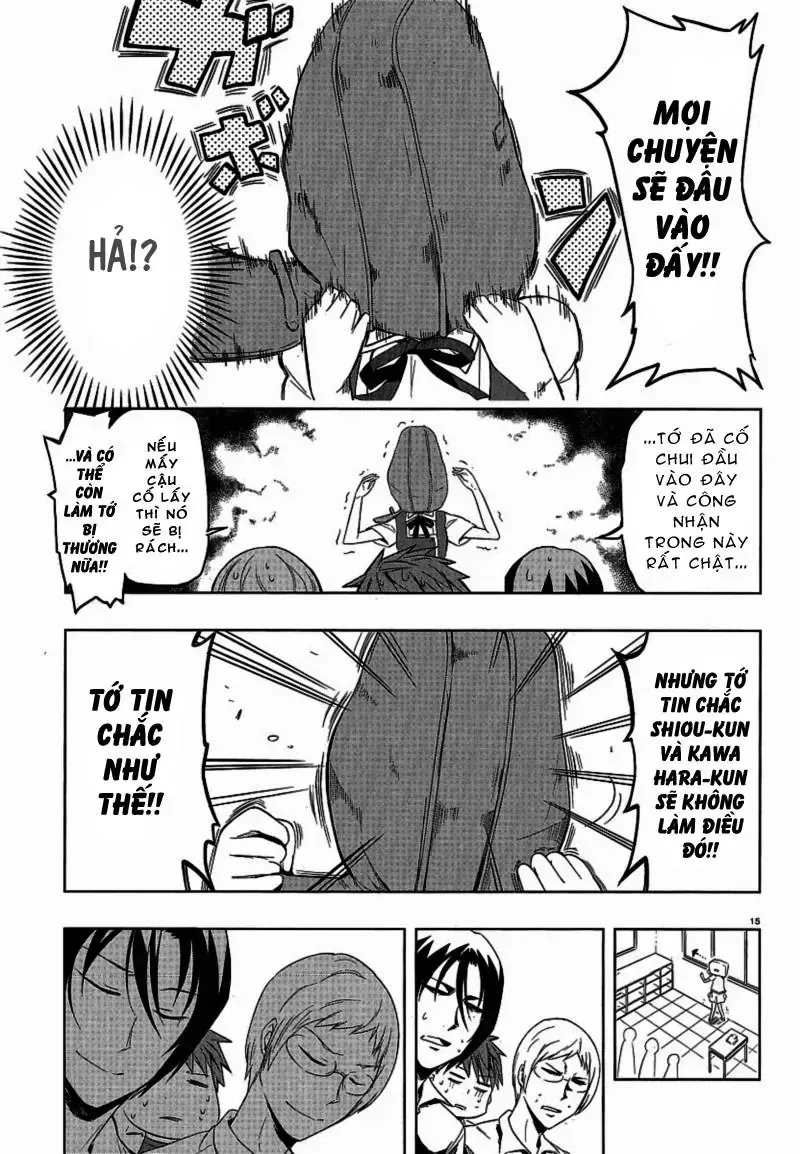 D-Frag! Tập 25 trang 16