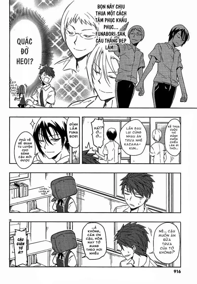 D-Frag! Tập 25 trang 17